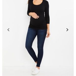 AG Secret Fit Belly Legging Ankle Maternity Jeans